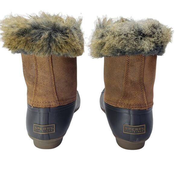 Sperry Top-Sider Women's Leather White Water Rain Boot, size 8 - Picture 7 of 8